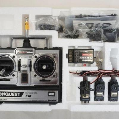 1265	VINTAGE MODEL AIRPLANE PARTS FUTABA CONQUEST FP-T4NBF
