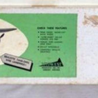 1132	VINTAGE WOOD MODEL AIRPLANE KIT, MIDWEST *L-19 BIRD DOG* R/C AIRPLANE
