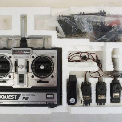 1266	VINTAGE MODEL AIRPLANE PARTS FUTABA CONQUEST FP-T4NBF
