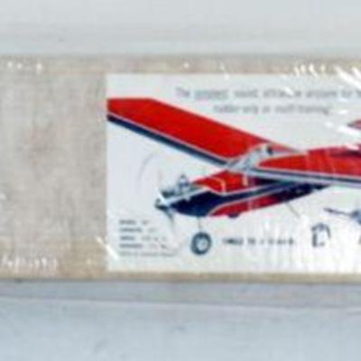 1034	VINTAGE WOOD MODEL AIRPLANE KIT, CARL GOLDBERG MODELS *FALCON 56* SEALED
