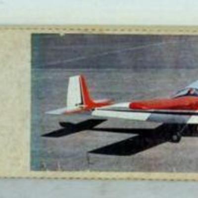 1022	VINTAGE WOOD AIRPLANE MODEL KIT PEANUT PEOPLE MINI BELL

