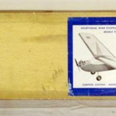 1138	VINTAGE WOOD MODEL AIRPLANE KIT, AERO MODELS *R/C AERO 15* R/C AIRPLANE
