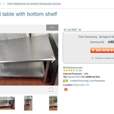 Estate sale photo