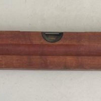 Antique Stanley No. 30 Wooden Level 