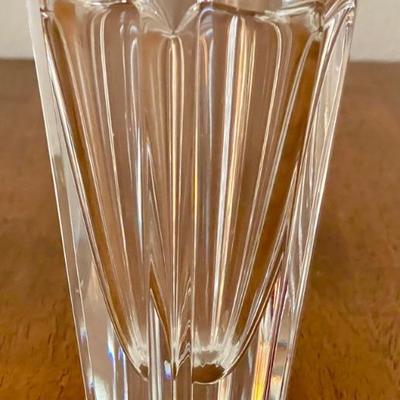 Vintage Orrefors Sweden Signed 6" Vase