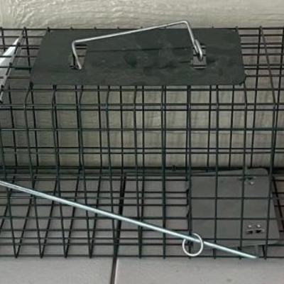 Bonus Trap 24" Live Animal Trap