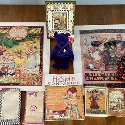 Ty Princess Diana Beanie Baby With Tag, Marie Englebright Pads, Posters, Picture Frame, Home Companion