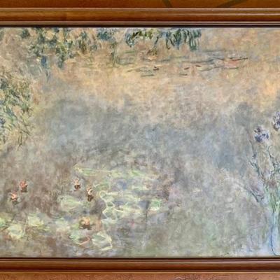 Framed Waterlily Print