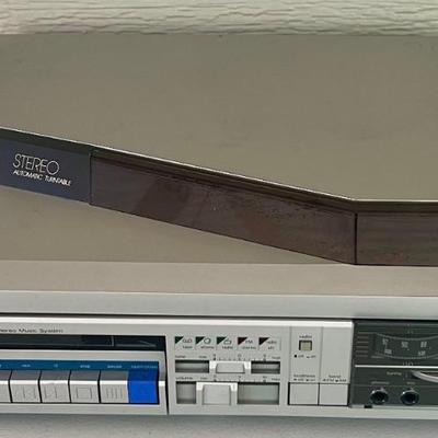 Vintage Panasonic Stereo Automatic Turn Table Model SG-V300