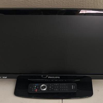 Philips 26" TV With Remote And Base 