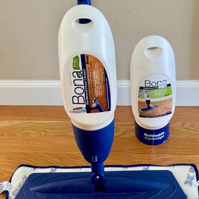 Bona Hardwood Floor Mop With Refill Cartridge 