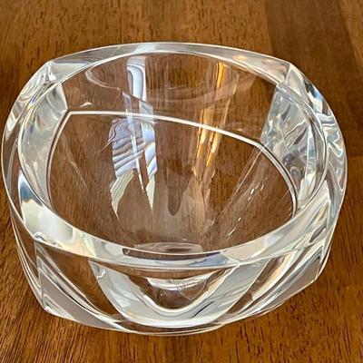 Orrefors Sweden Crystal Bowl E2 4975-12 