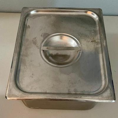 Seco Ware Stainless Steel Lidded Container