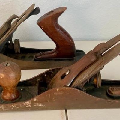 (3) Vintage And Antique Planers