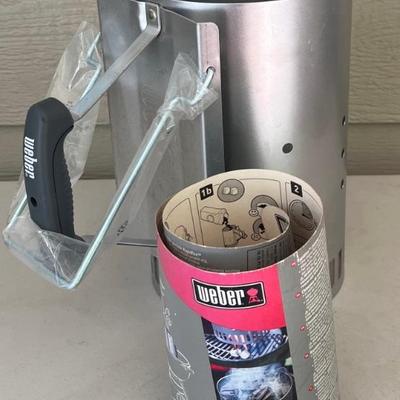 Weber Rapidfire Charcoal Chimney Starter 
