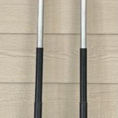Pair Of Carlisle 60" Aluminum Plastic Paddles