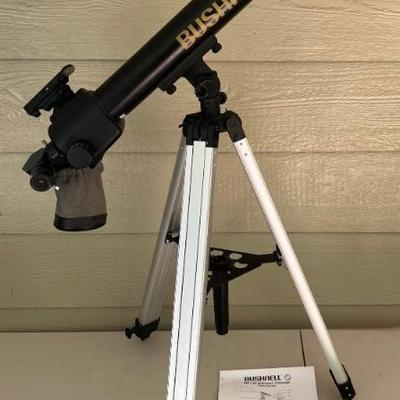 Bushnell 440x60 Refractor Telescope Model 78-9440 