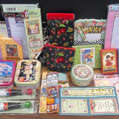 Mary Engelbreit - Notepads, Pens, Soaps, Coin Purse, Glasses Case, And More