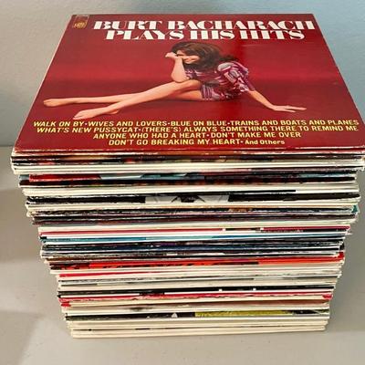 Large Collection Of Vintage Vinyl Albums - Streisand, Mansini, Dr. Zhivago, Rogers And Hammerstein, And More