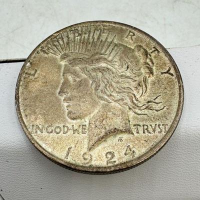 1924 Peace Dollar
