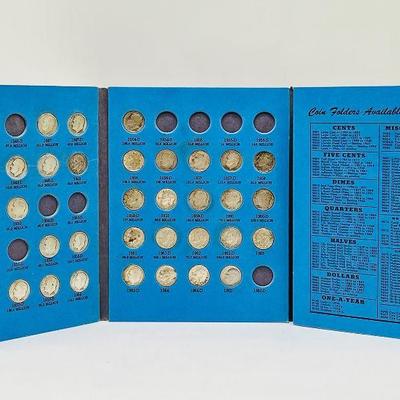 Roosevelt Dime Collection Starting 1946
