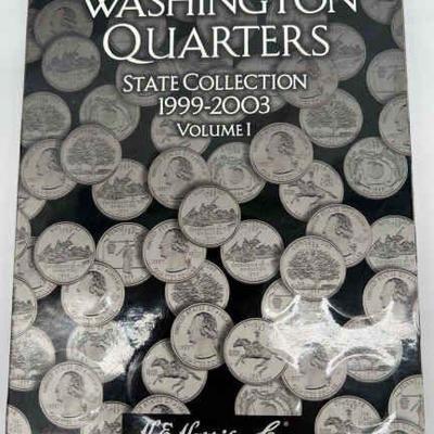 (4) State Quarters Books and Coins & (3) Extra Books
