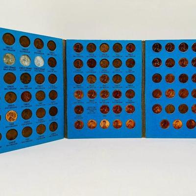 Lincoln Head Cent Collection Starting 1941 - Book Number Two
