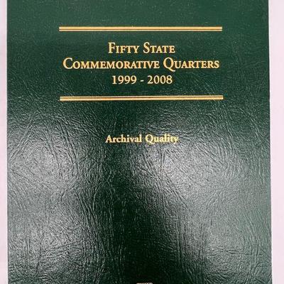 Fifty State Commemorative Quarters 1999-2008 COMPLETE
