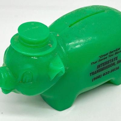 Sealed Piggy Bank full of Unsearched Coins
