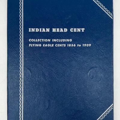 Indian Head Cent & Flying Eagle Cents 1856 - 1909
