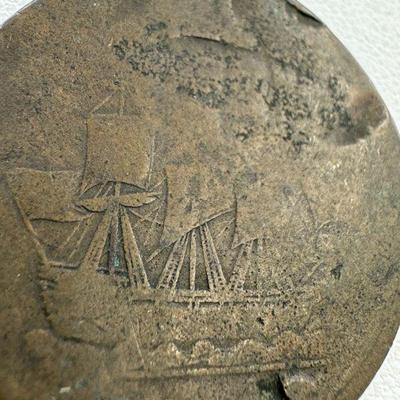 1815 Lower Canadian Half Penny Token
