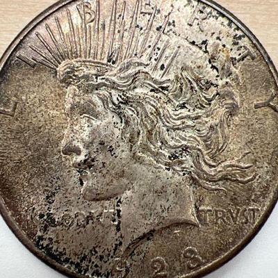 1923-S Silver Peace Dollar
