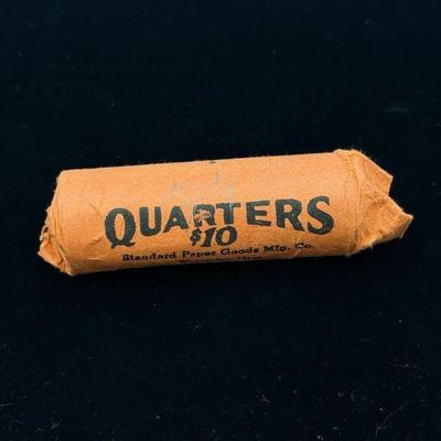 Unsearched Roll Of Quarters - Bicentennial Enders
