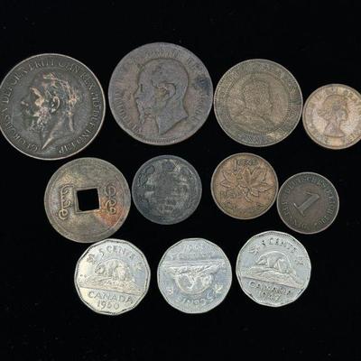 1900’s Antique Foreign Coins
