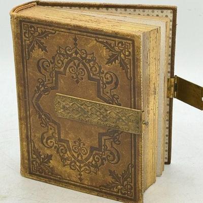 Partial Antique Photo Album
