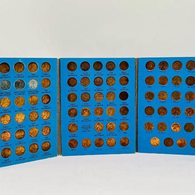 Lincoln Head Cent Book Number Two, 1941-1976 COMPLETE
