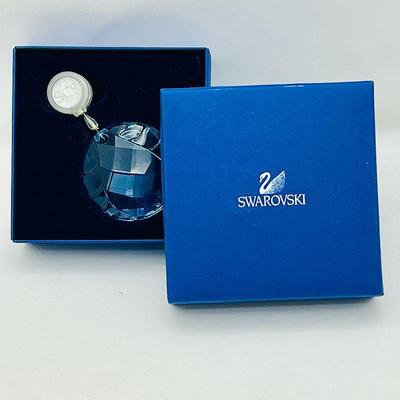  Beautiful SWAROVSKI Crystal Suncatcher in Light Blue- New