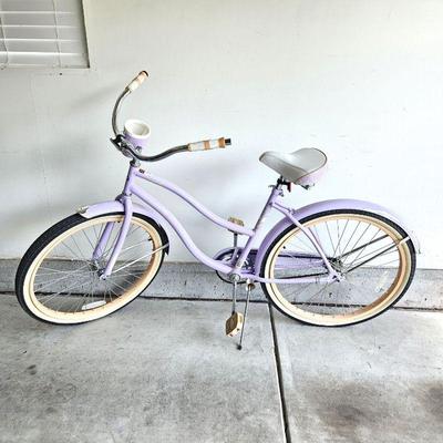 - Women's Huffy Bike in Lilac and Peach Colors - 26" "L Cranbrook"