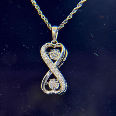 infinite pendant 