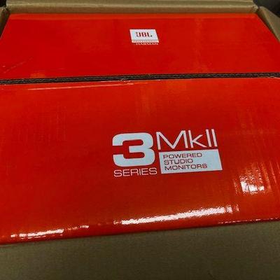 sets of studio monitors never used