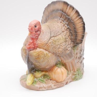 Ceramic Turkey Planter