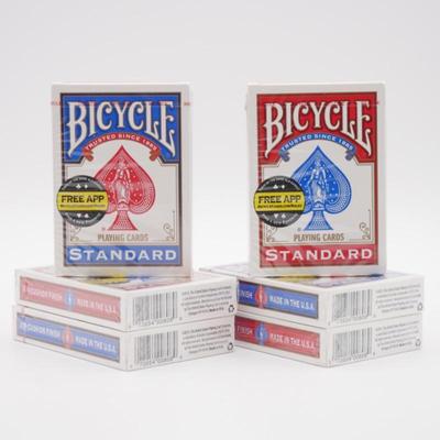 6 Sealed Packs of Bicycle Standard Playing Cards