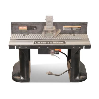 Craftsman Professional Router Table