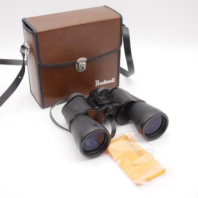 Bushnell Sportview 10x50mm Wide Angle Binoculars with Case