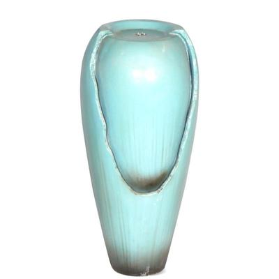 Alpine 32"H Modern Jar Cascade Fountain