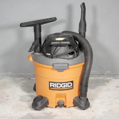 Ridgid 12-Gal Wet/Dry Vac