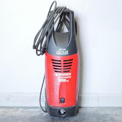 Husky 1650psi Power Washer