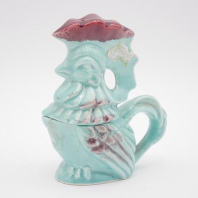 Vintage Japanese Rooster Stacked Salt & Pepper Shaker