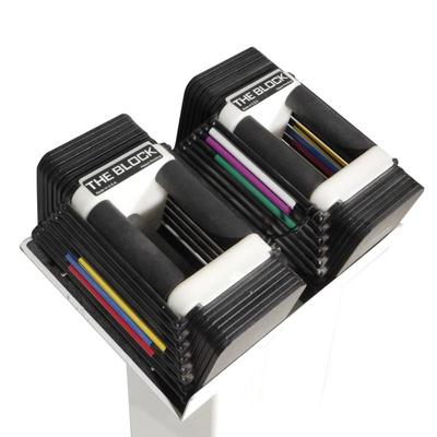 PowerBlock Adjustable Dumbbells & Stand