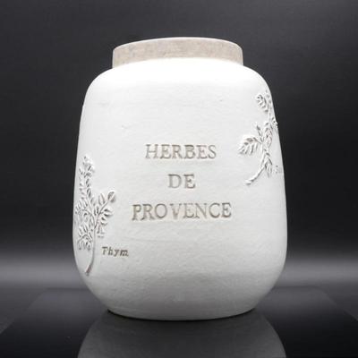 Large Herbes de Provence Stoneware Jar
